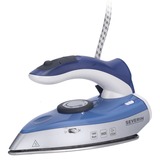 Severin BA 3234 ferro da stiro Ferro da stiro a secco e a vapore Acciaio inossidabile Blu, Argento 1000 W argento/Blu, Ferro da stiro a secco e a vapore, Acciaio inossidabile, Blu, Argento, 0,050 L, 1000 W, 115 / 230 V