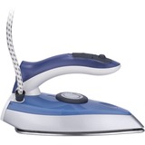 Severin BA 3234 ferro da stiro Ferro da stiro a secco e a vapore Acciaio inossidabile Blu, Argento 1000 W argento/Blu, Ferro da stiro a secco e a vapore, Acciaio inossidabile, Blu, Argento, 0,050 L, 1000 W, 115 / 230 V