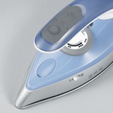 Severin BA 3234 ferro da stiro Ferro da stiro a secco e a vapore Acciaio inossidabile Blu, Argento 1000 W argento/Blu, Ferro da stiro a secco e a vapore, Acciaio inossidabile, Blu, Argento, 0,050 L, 1000 W, 115 / 230 V