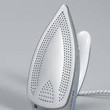 Severin BA 3234 ferro da stiro Ferro da stiro a secco e a vapore Acciaio inossidabile Blu, Argento 1000 W argento/Blu, Ferro da stiro a secco e a vapore, Acciaio inossidabile, Blu, Argento, 0,050 L, 1000 W, 115 / 230 V