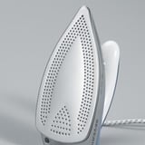 Severin BA 3234 ferro da stiro Ferro da stiro a secco e a vapore Acciaio inossidabile Blu, Argento 1000 W, Ferro viaggio argento/Blu, Ferro da stiro a secco e a vapore, Acciaio inossidabile, Blu, Argento, 0,050 L, 1000 W, 115 / 230 V