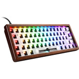 Sharkoon 4044951042685, Tastiera da gioco legno