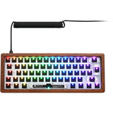 Sharkoon 4044951042685, Tastiera da gioco legno