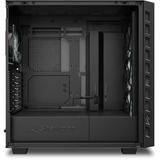 Sharkoon Rebel C80M RGB, Chassis Tower Nero
