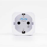 Shelly Plug M Gen3, Presa commutata bianco