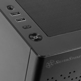 SilverStone SST-SG16B, Alloggio a cubo Nero