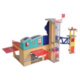 Simba Mega Caserma dei Pompieri XXL Sam il Pompiere, Gioco da costruzione 