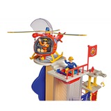 Simba Mega Caserma dei Pompieri XXL Sam il Pompiere, Gioco da costruzione 