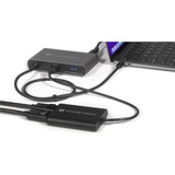 Sonnet USB3-DDP4K cavo e adattatore video USB tipo A 2 x DisplayPort Nero Nero, USB tipo A, 2 x DisplayPort, Maschio, Femmina, Dritto, Dritto