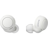 Sony Auricolari WF-C500 True Wireless - Fino a 20 ore di durata della batteria con custodia di ricarica - Compatibile con l'Assistente Vocale - Microfono integrato per le telefonate - Connessione Bluetooth affidabile - Bianco, Cuffie bianco, True Wireless Stereo (TWS), Musica e Chiamate, 20 - 20000 Hz, Auricolare, Bianco