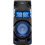 Sony MHC-V43D set audio da casa Microsistema audio per la casa Nero, Sistema compatto Nero, Microsistema audio per la casa, Nero, FM, CD, CD-R, CD-RW, DVD, DVD-R, DVD-RW, 0,5 W, 349,5 mm