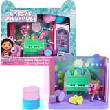 Spin Master Gabby's Dollhouse, Groovy Music Room con personaggio Daniel James Catnip, 2 accessori, 2 mobili e 2 scatole con sorpresa, giocattoli per bambini dai 3 anni in su, Sullo sfondo Gabby's Dollhouse , Groovy Music Room con personaggio Daniel James Catnip, 2 accessori, 2 mobili e 2 scatole con sorpresa, giocattoli per bambini dai 3 anni in su, Azione/Avventura, 3 anno/i, Multicolore