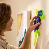 Spin Master HEX BOTS Glow-in-The-Dark Gecko, Robot Radiocomandato Ricaricabile, Giocattolo Che Si Arrampica sulle Pareti, Fluorescente al Buio, 4+ Anni, Multicolore, 6075451, Gioco figura HEX BOTS Glow-in-The-Dark Gecko, Robot Radiocomandato Ricaricabile, Giocattolo Che Si Arrampica sulle Pareti, Fluorescente al Buio, 4+ Anni, Multicolore, 6075451, 4 anno/i