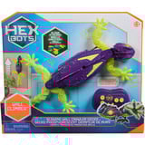 Spin Master HEX BOTS Glow-in-The-Dark Gecko, Robot Radiocomandato Ricaricabile, Giocattolo Che Si Arrampica sulle Pareti, Fluorescente al Buio, 4+ Anni, Multicolore, 6075451, Gioco figura HEX BOTS Glow-in-The-Dark Gecko, Robot Radiocomandato Ricaricabile, Giocattolo Che Si Arrampica sulle Pareti, Fluorescente al Buio, 4+ Anni, Multicolore, 6075451, 4 anno/i