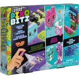 Spin Master Pixobitz, Confezione artista con 522 pezzi idroadesivi, decorazioni e accessori, creazioni in 3D e 2D senza calore, giocattoli artistici per bambini Confezione artista con 522 pezzi idroadesivi, decorazioni e accessori, creazioni in 3D e 2D senza calore, giocattoli artistici per bambini, Set di perline per bambini, 6 anno/i, Multicolore