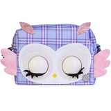 Spin Master Purse Pets, Print Perfect Hoot Couture Owl, animale giocattolo e borsa interattiva con oltre 30 effetti sonori e reazioni, giocattoli per bambine dai 5 anni in su viola/Rosa, Purse Pets , Print Perfect Hoot Couture Owl, animale giocattolo e borsa interattiva con oltre 30 effetti sonori e reazioni, giocattoli per bambine dai 5 anni in su, Bambino/Bambina, 5 anno/i, Sonoro