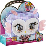 Spin Master Purse Pets, Print Perfect Hoot Couture Owl, animale giocattolo e borsa interattiva con oltre 30 effetti sonori e reazioni, giocattoli per bambine dai 5 anni in su viola/Rosa, Purse Pets , Print Perfect Hoot Couture Owl, animale giocattolo e borsa interattiva con oltre 30 effetti sonori e reazioni, giocattoli per bambine dai 5 anni in su, Bambino/Bambina, 5 anno/i, Sonoro