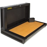 Stanley FMHT81528-1 Banco di lavoro Banco da lavoro portatile Nero, Banco da lavoro portatile, MDF, Nero, Arancione, Giallo, 100 kg, 450 mm, 900 mm