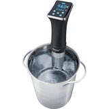 Steba Sous-Vide Garer Stab SV 80 WIFI accaio/antracite