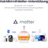 SwitchBot Hub Mini Matter, Sede centrale bianco
