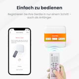 SwitchBot Hub Mini Matter, Sede centrale bianco