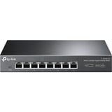 TP-Link TL-SG108-M2 switch di rete Non gestito 2.5G Ethernet (100/1000/2500) Nero, Interruttore Non gestito, 2.5G Ethernet (100/1000/2500), Montabile a parete