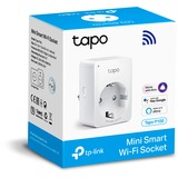 TP-Link Tapo P100 presa intelligente 2300 W Bianco, Presa commutata bianco, Interno, Bianco, Policarbonato (PC), Potenza, status, CE, RoHS, Android 4.4, Android 5.0, Android 5.1, Android 6.0, Android 7.0, Android 7.1, Android 7.1.2,...