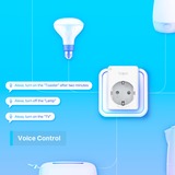 TP-Link Tapo P100 presa intelligente 2300 W Bianco, Presa commutata bianco, Interno, Bianco, Policarbonato (PC), Potenza, status, CE, RoHS, Android 4.4, Android 5.0, Android 5.1, Android 6.0, Android 7.0, Android 7.1, Android 7.1.2,...