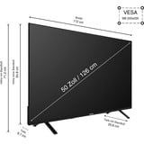 Telefunken QU50TO750S, QLED TV Nero