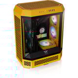 Thermaltake CA-1Z1-00M4WN-00, Chassis Tower giallo scuro