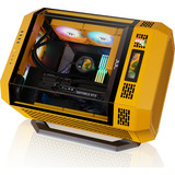 Thermaltake CA-1Z1-00M4WN-00, Chassis Tower giallo scuro