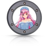 Thermaltake Kit schermo LCD 2,1 pollici, Visualizzazione Nero