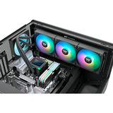 Thermaltake LA360-S ARGB Sync, Raffreddamento ad acqua Nero