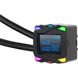 Thermaltake LA360-S ARGB Sync, Raffreddamento ad acqua Nero