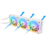 Thermaltake MAGFloe 420 Ultra ARGB Sync AIO Liquid Cooler, Raffreddamento ad acqua bianco