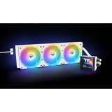 Thermaltake MAGFloe 420 Ultra ARGB Sync AIO Raffreddatore Liquido, Raffreddamento ad acqua bianco