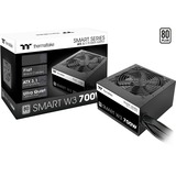 Thermaltake Smart W3 700W, Alimentatore PC 