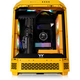 Thermaltake The Tower 600, Chassis Tower giallo scuro