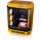 Thermaltake The Tower 600, Chassis Tower giallo scuro