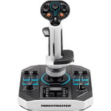 Thrustmaster Sol-R 1 Flightstick Nero, Bianco USB Analogico/Digitale PC, Joystick Nero/Bianco, Flightstick, PC, Analogico/Digitale, Cablato, USB, USB tipo-C