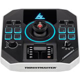 Thrustmaster Sol-R 1 Flightstick Nero, Bianco USB Analogico/Digitale PC, Joystick Nero/Bianco, Flightstick, PC, Analogico/Digitale, Cablato, USB, USB tipo-C