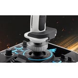 Thrustmaster Sol-R 1 Flightstick Nero, Bianco USB Analogico/Digitale PC, Joystick Nero/Bianco, Flightstick, PC, Analogico/Digitale, Cablato, USB, USB tipo-C