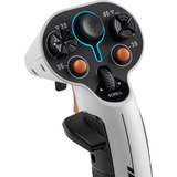 Thrustmaster Sol-R 1 Nero, Bianco USB Flightstick Analogico/Digitale PC, Joystick Nero/Bianco, Flightstick, PC, Analogico/Digitale, Cablato, USB, USB tipo-C