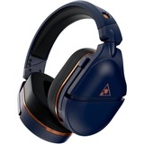 Turtle Beach Cuffie Stealth 700 Gen 2 MAX per PS4 & PS5 – Blu Cobalto, Cuffia da gioco blu scuro/Bronzo, Wireless, Gaming, 20 - 22000 Hz, 784,7 g, Auricolare, Blu