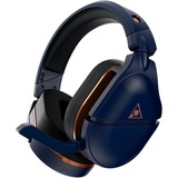 Turtle Beach Cuffie Stealth 700 Gen 2 MAX per PS4 & PS5 – Blu Cobalto, Cuffia da gioco blu scuro/Bronzo, Wireless, Gaming, 20 - 22000 Hz, 784,7 g, Auricolare, Blu