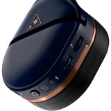 Turtle Beach Cuffie Stealth 700 Gen 2 MAX per PS4 & PS5 – Blu Cobalto, Cuffia da gioco blu scuro/Bronzo, Wireless, Gaming, 20 - 22000 Hz, 784,7 g, Auricolare, Blu