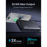 UGREEN PB312 20.000mAh 22.5W Powerbank, Powerbank  Nero