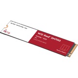 WD WD Red SN700 M.2 4000 GB PCI Express 3.0 NVMe 4000 GB, M.2, 3400 MB/s, 8 Gbit/s