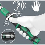 Wera Chiave dinamometrica Safe-Torque A1 Set 1, 10 pezzi Nero/Verde