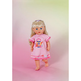 ZAPF Creation BABY born® Vestito Ora del Tè 43cm, Accessori della bambola 